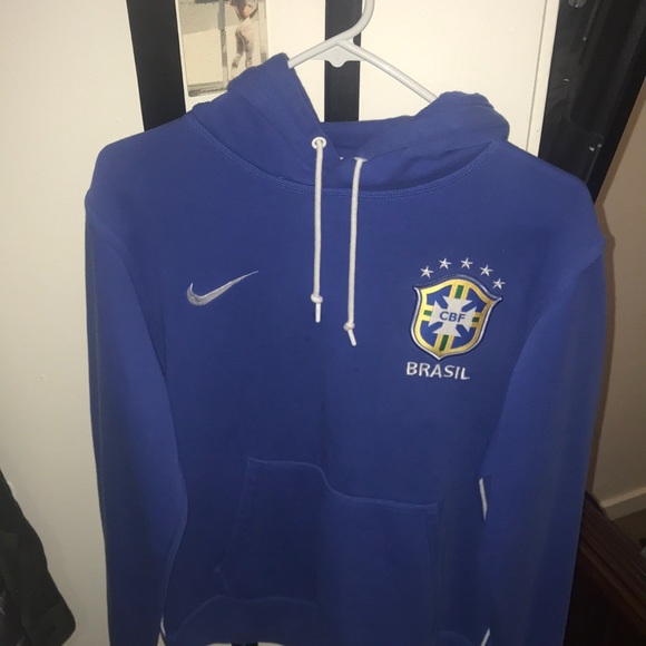 Nike Brazil Hoodie - Picture 1 of 1